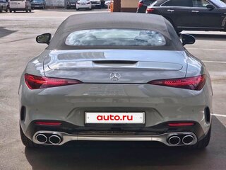 2022 Mercedes-Benz SL-Класс AMG SL 43 43 AMG IV (R232), серый, 9499999 рублей, вид 2