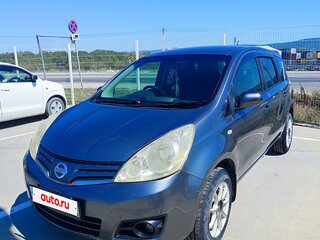 2009 Nissan Note I Рестайлинг, серый, 570000 рублей, вид 1