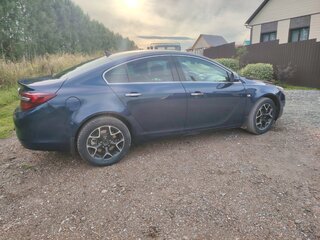 2014 Opel Insignia I Рестайлинг, синий, 1350000 рублей, вид 3