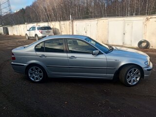 2003 BMW 3 серии 320i IV (E46) Рестайлинг, серый, 890000 рублей, вид 5