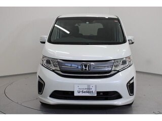 2019 Honda Stepwgn V Рестайлинг, белый, 1640000 рублей, вид 1