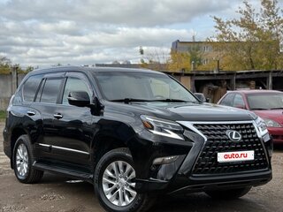 2013 Lexus GX 460 II Рестайлинг, чёрный, 4300000 рублей, вид 2