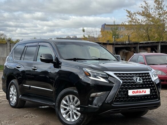 2013 Lexus GX 460 II Рестайлинг, чёрный, 4300000 рублей - вид 1