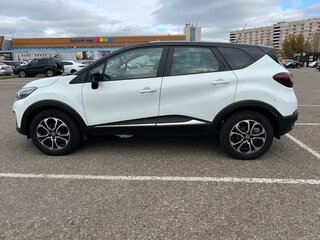 2017 Renault Kaptur I, белый, 1200000 рублей, вид 3