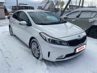 2018 Kia Cerato III Рестайлинг (Classic), белый, 1250000 рублей, вид 2