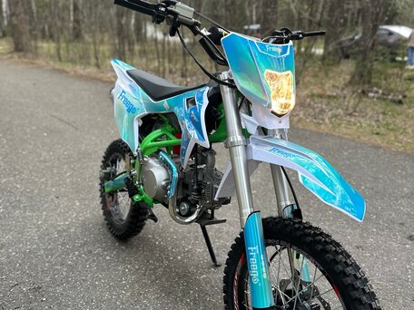 2025 Kayo Basic K125EM, зелёный, 80000 рублей, вид 1