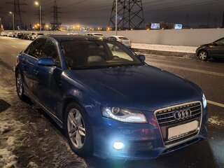 2011 Audi A4 IV (B8), синий, 1100000 рублей, вид 3
