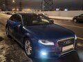 2011 Audi A4 IV (B8), синий, 1100000 рублей - вид 2