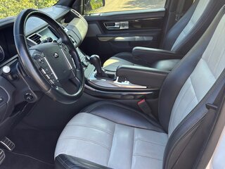 2013 Land Rover Range Rover Sport I Рестайлинг, белый, 2750000 рублей, вид 5