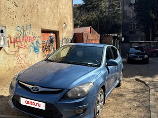 2010 Hyundai i30 I Рестайлинг, синий, 800000 рублей, вид 1