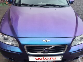 2007 Volvo S60 I Рестайлинг, фиолетовый, 1150000 рублей, вид 2