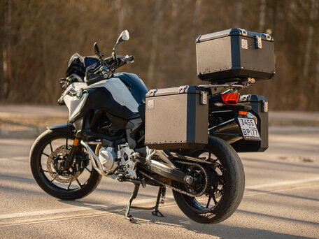 2019 BMW F 750 GS, белый, 1045000 рублей, вид 4
