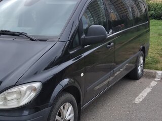 2008 Mercedes-Benz Vito 111 CDI L2 II (W639), чёрный, 1250000 рублей, вид 5