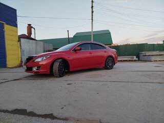 2008 Mazda 6 II (GH), красный, 850000 рублей, вид 5