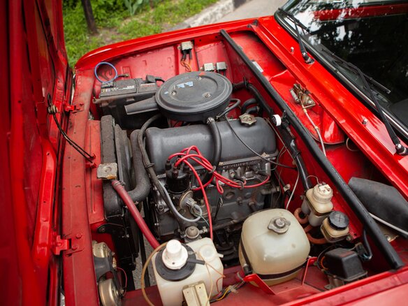 1985 Lada (ВАЗ) 2101 21013, красный - вид 30