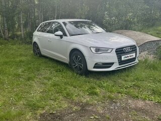 2016 Audi A3 III (8V), белый, 1800000 рублей, вид 2