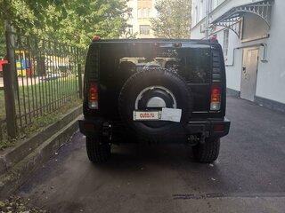 2007 Hummer H2 I, чёрный, 4000000 рублей, вид 5