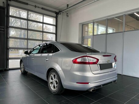 2010 Ford Mondeo IV Рестайлинг, серый, 800000 рублей, вид 4