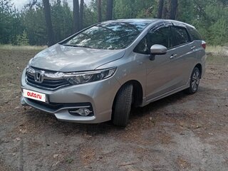2019 Honda Shuttle II Рестайлинг, серебристый, 1750000 рублей, вид 1