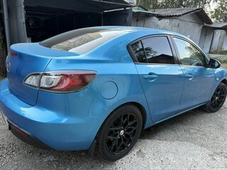 2010 Mazda 3 II (BL), голубой, 735000 рублей, вид 5
