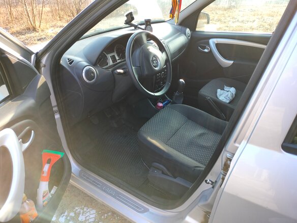 2014 Lada (ВАЗ) Largus I, серебристый, 980000 рублей - вид 9