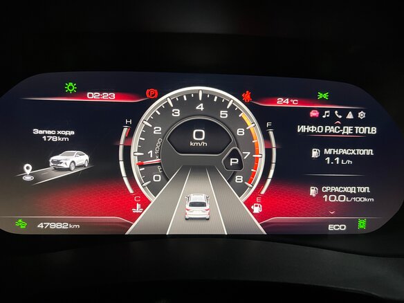 2022 Haval F7x I Рестайлинг, белый, 2000000 рублей - вид 6