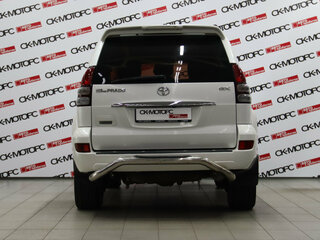 2007 Toyota Land Cruiser Prado 120 Series, белый, 1795170 рублей, вид 5
