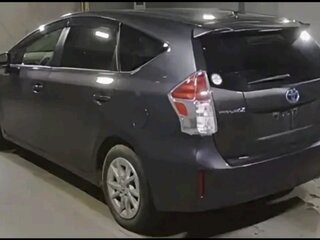 2014 Toyota Prius Alpha I (ZVW40/41), серый, 1585545 рублей, вид 2