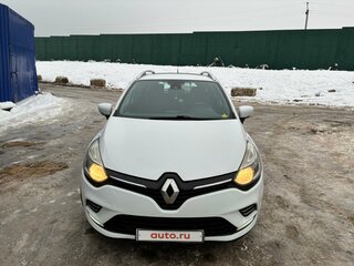 2017 Renault Clio IV Рестайлинг, белый, 1100000 рублей, вид 3