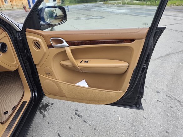 2009 Porsche Cayenne Diesel I Рестайлинг (957), чёрный, 1450000 рублей - вид 7
