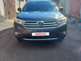 2011 Toyota Highlander II (XU40) Рестайлинг, серый, 2100000 рублей, вид 2