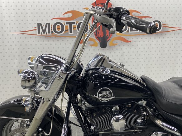 2007 Harley-Davidson Road King, чёрный, 695000 рублей - вид 9