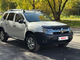 2016 Renault Duster I Рестайлинг, белый, 950000 рублей, вид 1