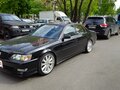 2000 Toyota Cresta V (X100) Рестайлинг, чёрный, 1300000 рублей