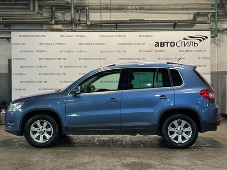 2011 Volkswagen Tiguan I, голубой, 1139000 рублей, вид 2