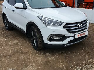 2018 Hyundai Santa Fe III Рестайлинг, белый, 2800000 рублей, вид 1