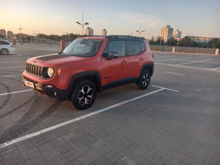2019 Jeep Renegade I Рестайлинг, оранжевый, 2000000 рублей, вид 1