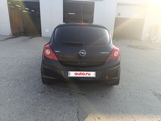 2007 Opel Corsa D, чёрный, 350000 рублей, вид 3