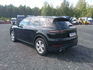 2021 Porsche Cayenne III, чёрный, 7995000 рублей, вид 4