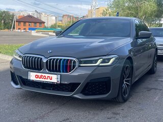 2020 BMW 5 серии 523d VII (G30/G31/G38) Рестайлинг, серый, 5150000 рублей, вид 1