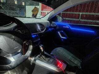 2019 Peugeot 308 II Рестайлинг, серый, 1350000 рублей, вид 5