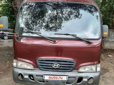 2002 Hyundai County, пурпурный, 500000 рублей, вид 2