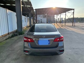 2022 Nissan Sylphy III (China Market) Рестайлинг, серый, 1230000 рублей, вид 3