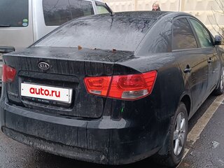 2010 Kia Cerato 4-speed II, чёрный, 620000 рублей, вид 4