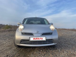 2010 Nissan March III (K12), серый, 595000 рублей, вид 2