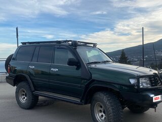 1999 Toyota Land Cruiser 105 100 Series, зелёный, 3400000 рублей, вид 5