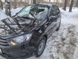 2022 Lada (ВАЗ) Granta I Рестайлинг, чёрный, 750000 рублей, вид 5