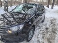 2022 Lada (ВАЗ) Granta I Рестайлинг, чёрный, 750000 рублей - вид 4