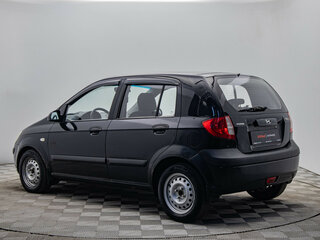 2006 Hyundai Getz I Рестайлинг, чёрный, 349000 рублей, вид 3