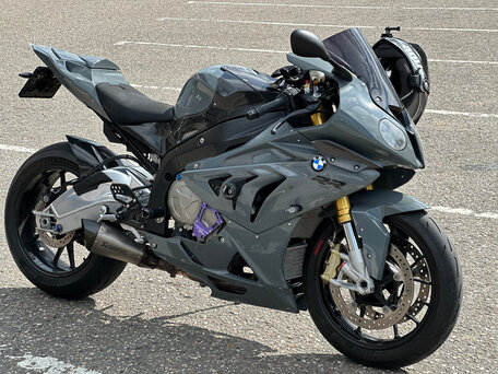 2014 BMW S 1000 RR, серый, 1350000 рублей, вид 2